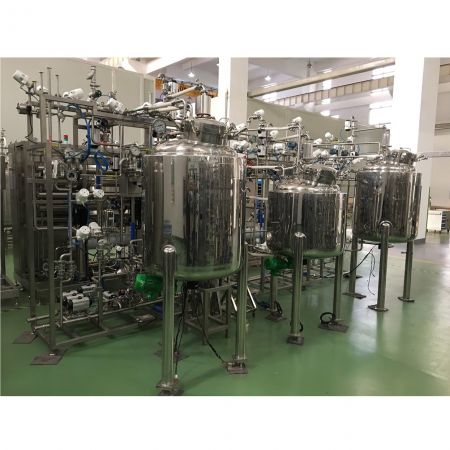 衛生的な混合バレル - 衛生的な混合バレル